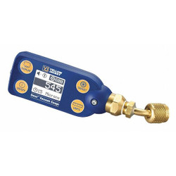 Yellow Jacket Vacuum Gauge, LCD, Brass, Visual 69020