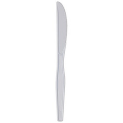 Dixie Disp Knife,White,Dixie,Med,PK1000  KM207