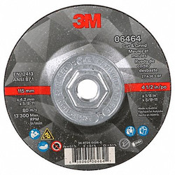 3m Cut and Grind Wheel,4 1/2 in dia 7100245014