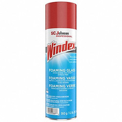 Windex Glass Clnr,Aero Spray Can,19.7 oz,PK6  333813