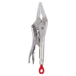Milwaukee Tool Locking Plier,Ergonomic,6" L 48-22-3506