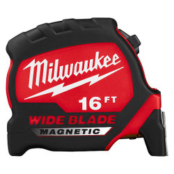 Milwaukee Tool Tape Measure,SAE,Blade 16 ft. L  48-22-0216M