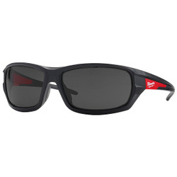 Milwaukee Tool Safety Glasses, Gray, Anti-Fog, Black 48-73-2025