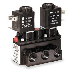 Aro Solenoid Air Control,1/4",24VDC A212SD-024-D