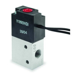 Aro Solenoid Air Con Valve,Four-Way,125 psi P211SC-012-D