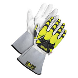 Bdg Leather Gloves,2XL 20-9-1885-X2L
