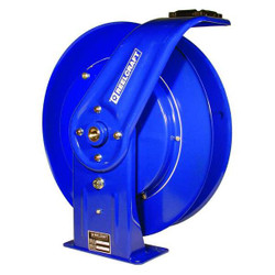 Reelcraft Hose Reel,Spring,No Hose,50ft,1/2"ID 7800 OLB21