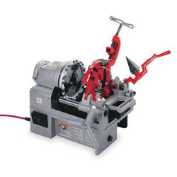 Ridgid Pipe Threading Machine,1/2 hp  1215