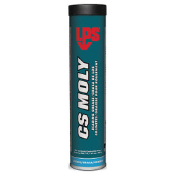 Lps CS Moly Bearing Grease,Cartridge,14 oz  70814