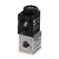Aro Solenoid Air Con Valve,Three-Way,150 psi CAT33P-024-L