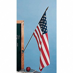 Empire US Classroom Flag,24x36in,Nylon,PK12  43100