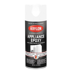 Krylon Appliance Epoxy,White,Gloss K03201777