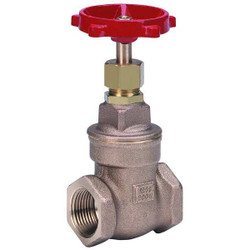 Milwaukee Valve Gate Valve,Class 125,2-1/2 In.,FNPT  105 2-1/2