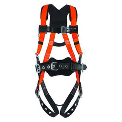 Honeywell Miller Full Body Harness,Titan II,2XL T4577/XXLAK