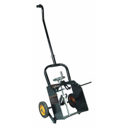 Omegalift Break Drum Dolly,13" H,40" Handle Length 46000