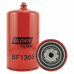 Baldwin Filters Fuel Filter,7-13/32x3-11/16x7-13/32 In BF1365