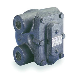 Bell & Gossett Steam Trap,Cast Iron,125 psi,1 in FT125H-4