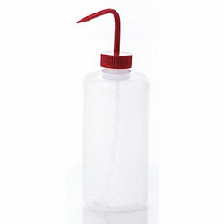 Sp Scienceware Wash Bottle,1 L,38 mm Dia,PK4 F11613-1000