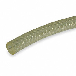 Tygon Tubing,Braided,Poly,1 1/2 In,Clear AZY00074