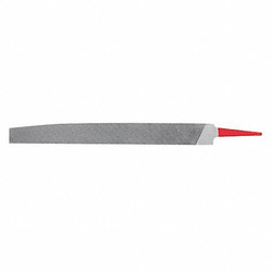 Simonds Knife File,Smooth/Double,10inL,Nat. 73504000