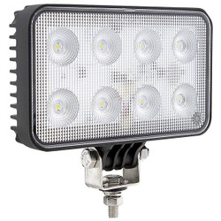 Maxxima Work Light,LED,3200 lm,Rectangular MWL-57-A