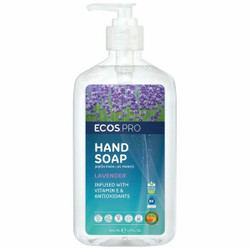 Ecos Pro Hand Soap,CLR,17 oz,Lavender,PK6 PL9665/6