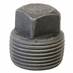 Anvil Square Head Plug, Forged Steel, 3/8 in 0361307903