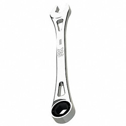 Sk Professional Tools Combo Wrench,Steel,Metric,0 deg. 80005