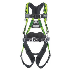 Honeywell Miller Full Body Harness,AirCore,2XL/3XL AAF-QCBDP23XG