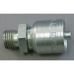 Aeroquip Crimp Fitting,3/8" I.D.,M20-1.5,M,Metric 1A8EK6