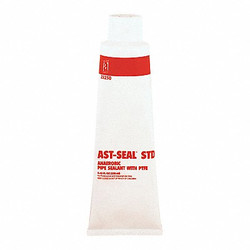 Anti-Seize Technology Pipe Thread Sealant,Paste,250 mL,White 22250