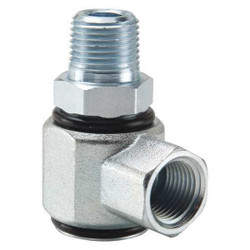 Parker Swivel Fitting,3/4"Female Inlet,3.35"L S2102-12-12