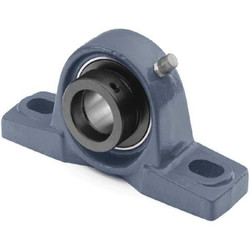 Tritan Pillow Block Brg,1 3/4 in Bore,Cast Iron HCP209-28