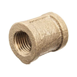 Manufacturer Varies Coupling, Brass, 1/4 in,F BSPT,Class 125 ZUSA-PF-10189