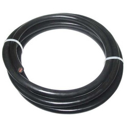 Westward Welding Cable,250MCM,Neoprene,Blk,10ft 19YE18