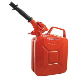 Wavian Gas Can,1 gal.,Red,Include Spout  2238-5