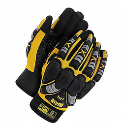 Bdg Mechanics Gloves,XS,PR 20-1-10400-XS