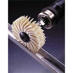 Scotch-Brite Radial Bristle Disc,SR,2 In Dia,PK40  7000000770