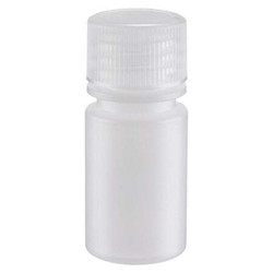 Wheaton Bottle,56 mm H,Natural,25 mm Dia,PK72 209044