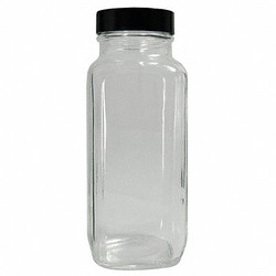 Qorpak Bottle,167 mm H,Clear,51 mm Dia,PK40 GLC-01370