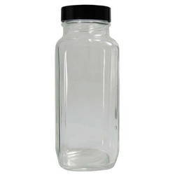 Qorpak Bottle,167 mm H,Clear,51 mm Dia,PK40  GLC-01370