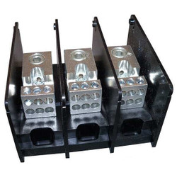 Mersen Power Distr Block,Al,1000V AC/DC MPDB67663