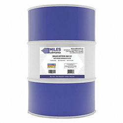 Miles Lubricants Hydraulic Oil,ISO 32,55 gal,Drum M001000501