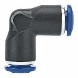 Aignep Usa Elbow Mender,Composite,3/8" Tube,250 psi 85130-06