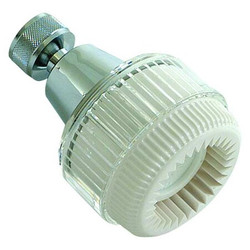 Ez-Flo Eastman Shower Head,Bulb,2.5 gpm 15038