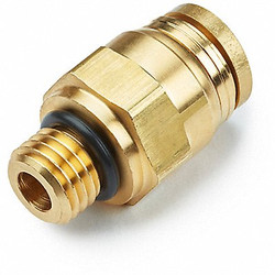 Parker Fitting,1/2",Brass,Push-to-Connect 68PTC-8-MA12
