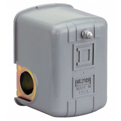 Telemecanique Sensors AirCompressorSwitch,Standard,70-150psi 9013FHG19J52X