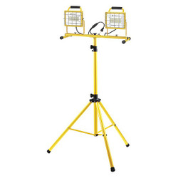 Southwire Temp Job Site Light,Corded,13000lm,LED 111005
