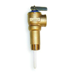 Apollo Valves T and P Relief Valve,3/4 In. Inlet  18C402X39