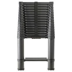 Xtend + Climb Telescoping Ladder,15 ft. Extended,Al CS155+/300